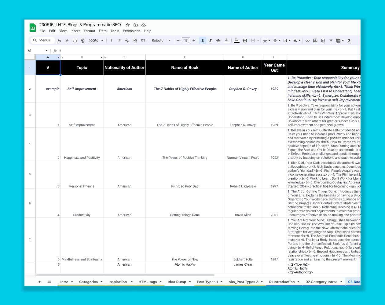 Programmatic SEO
